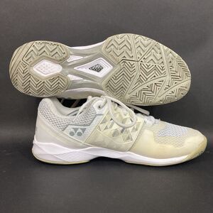 Yonex Sonicage - Women's Sz 9 - White/Gray - Tennis/Racquet Shoes - SH 1805
